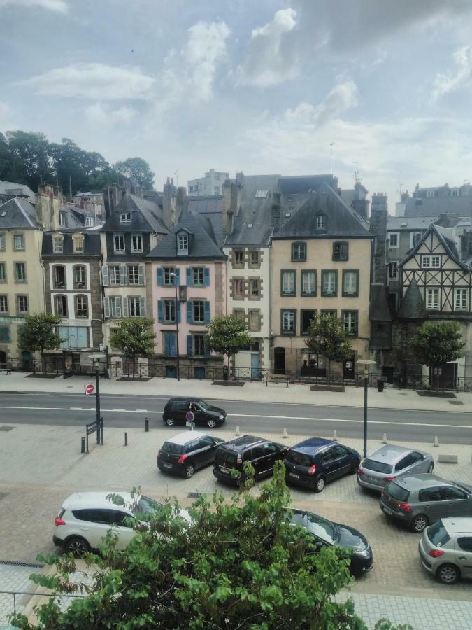 Apartamento Le Secret D'Oscar & La Fantaisie De Jean Morlaix Exterior foto